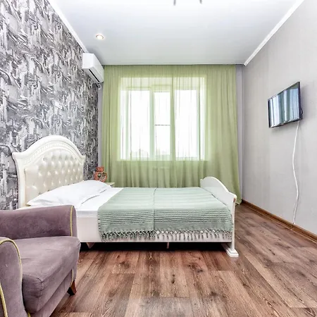 1 Комнатная Квартира В Элитном Доме Pavlodar Exterior photo